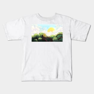 come along with me. Kids T-Shirt